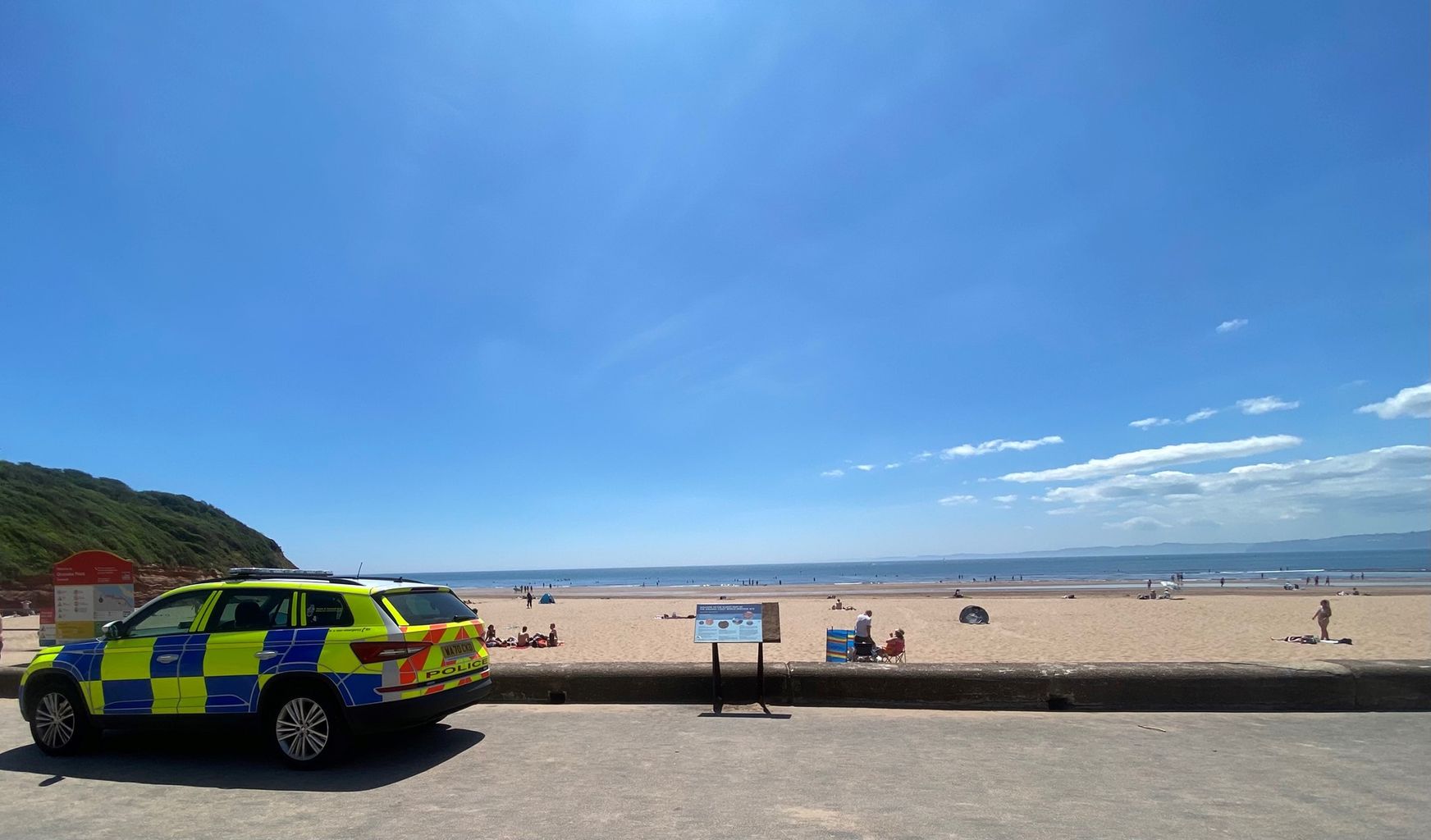Exmouth beach pollution warning issued after sewage spill News